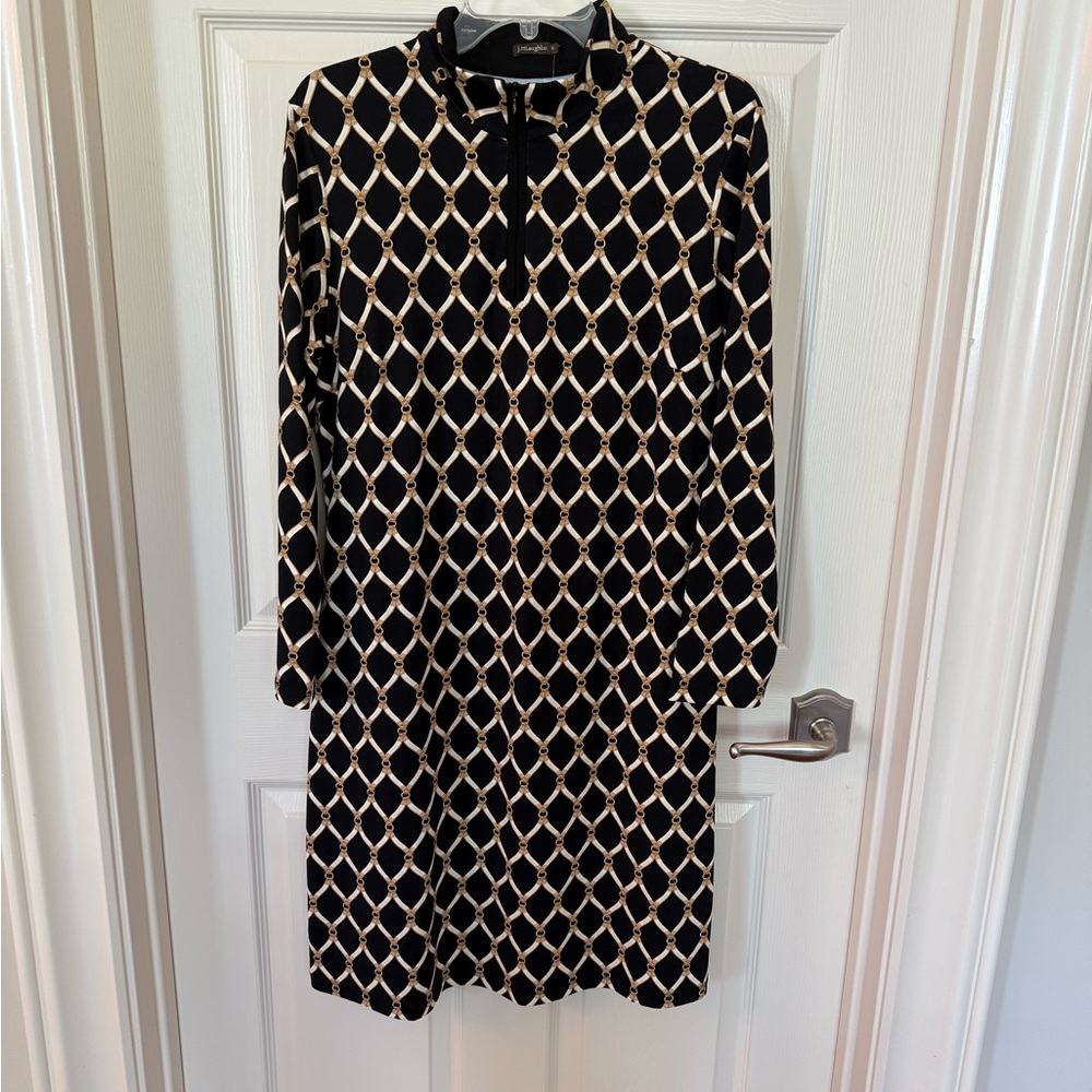 J. McLaughlin Bedford Geometric Dress
